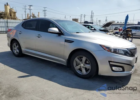 2015 Kia Optima Lx from USA, damaged, VIN KNAGM4A79F5568245